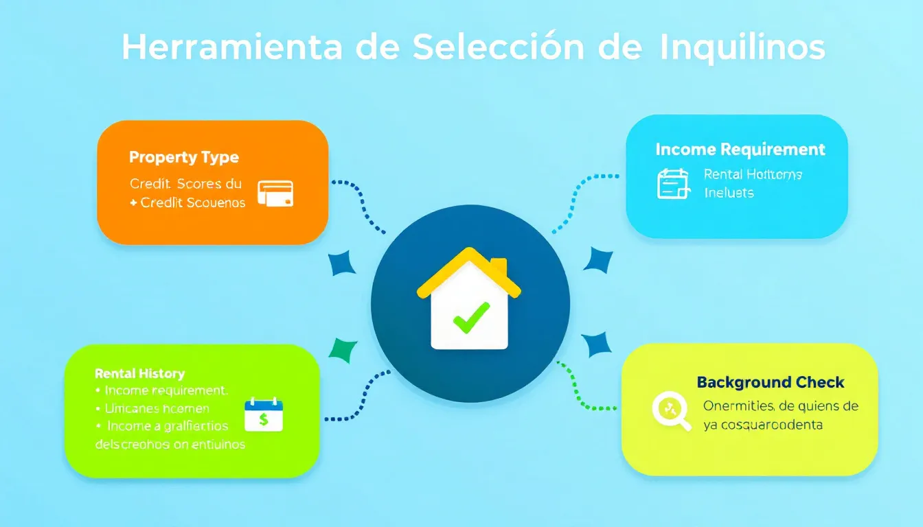 Optimiza tu proceso de selección de inquilinos con nuestra herramienta personalizada: criterios objetivos, eficiencia mejorada y cumplimiento legal en un solo lugar.