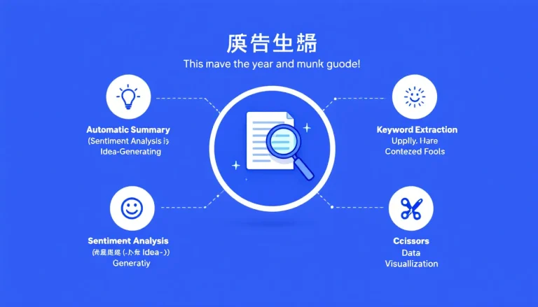 智能客户反馈分析工具：快速提炼见解，助力业务决策，提升客户满意度。