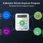 Optimalkan perencanaan anggaran program Anda dengan Kalkulator Rincian Anggaran Program - alat yang memudahkan penyusunan anggaran terstruktur dan transparan.