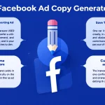 Revolutionize your Facebook marketing with our Ad Copy Generator - creating compelling, targeted ad content in minutes.