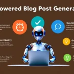 Revolutionize your content creation process with our AI-Powered Blog Post Generator - crafting SEO-optimized articles effortlessly and efficiently.