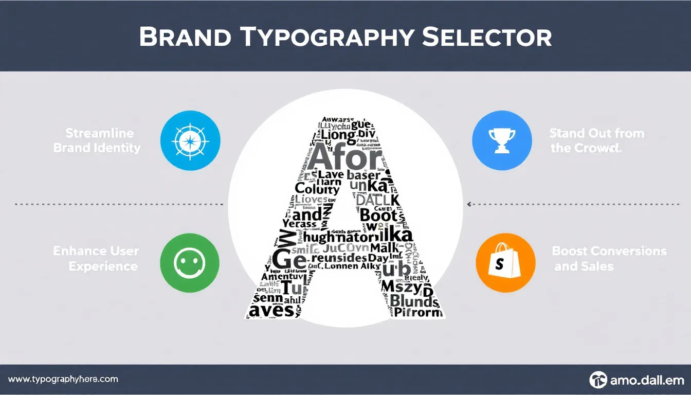 Elevate your brand identity with our AI-powered Brand Typography Selector - transforming your brand essence into perfect font pairings.