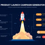 Revolutionize your product launches with our innovative Campaign Generator infographic – your visual guide to creating impactful, data-driven launch strategies.