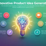 Revolutionize your product development process with our Innovative Product Idea Generator - turning business visions into market-ready concepts effortlessly.