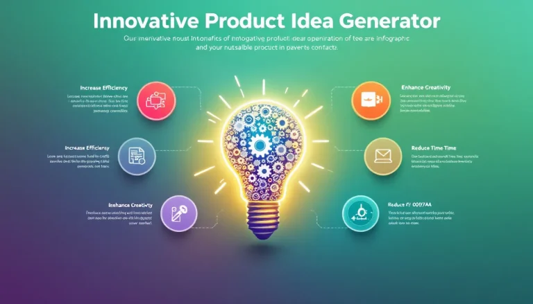 Revolutionize your product development process with our Innovative Product Idea Generator - turning business visions into market-ready concepts effortlessly.