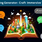 Unleash your creativity with the Book Setting Generator - transform your ideas into rich, detailed worlds for your stories in minutes.