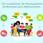 Revolucione seus workshops para adolescentes com nossa ferramenta de planejamento online gratuita - transformando ideias em experiências de aprendizado envolventes em minutos.