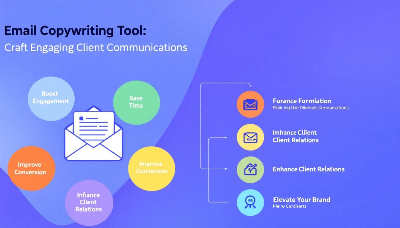 Revolutionize your client communications with our Email Copywriting Tool - transforming your ideas into persuasive, personalized emails in minutes.