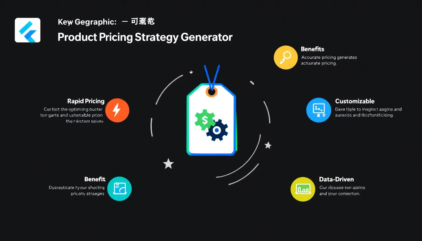 智能定价策略生成器：助力企业优化利润、提升市场竞争力的革新工具。