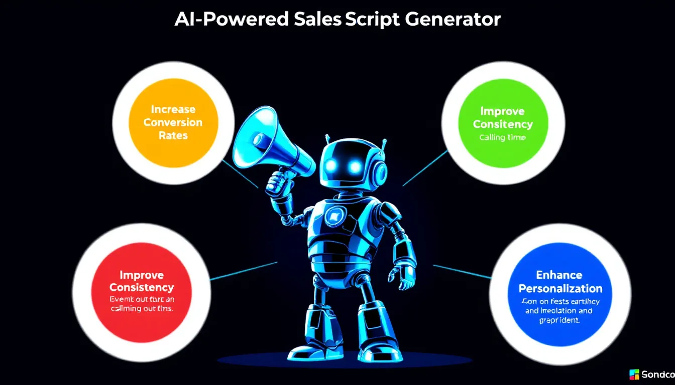 Revolutionize your sales approach with our AI-Powered Sales Script Generator - crafting personalized, persuasive scripts in minutes to boost your conversion rates.