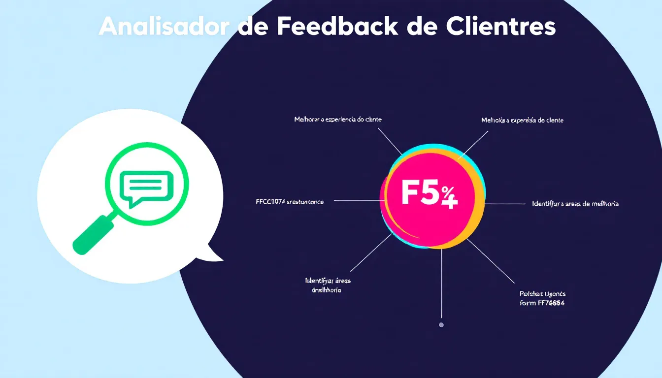 Potencialize a melhoria de produtos com nossa ferramenta de Análise de Feedback de Clientes - transformando opiniões em estratégias acionáveis em minutos.