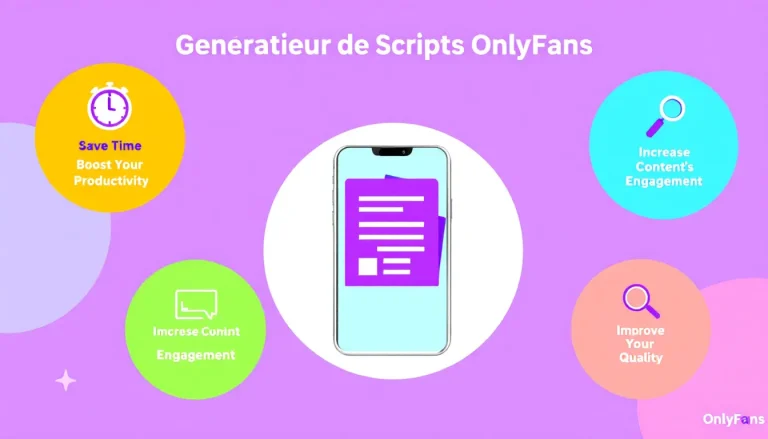 Découvrez notre Générateur de Scripts OnlyFans : créez du contenu captivant en quelques clics et boostez votre présence sur la plateforme !