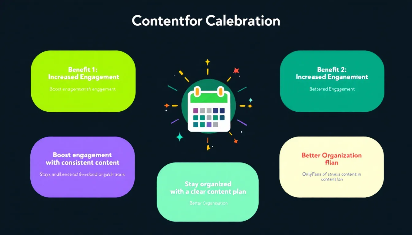 Boost your OnlyFans success with our Content Calendar Generator - transforming your content strategy and maximizing subscriber engagement effortlessly.