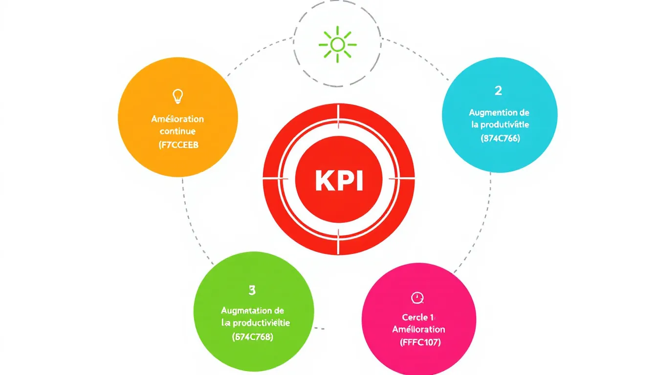 Optimisez vos mesures de performance avec notre Générateur de KPIs SMART - transformez vos objectifs en indicateurs concrets et actionnables en quelques clics.