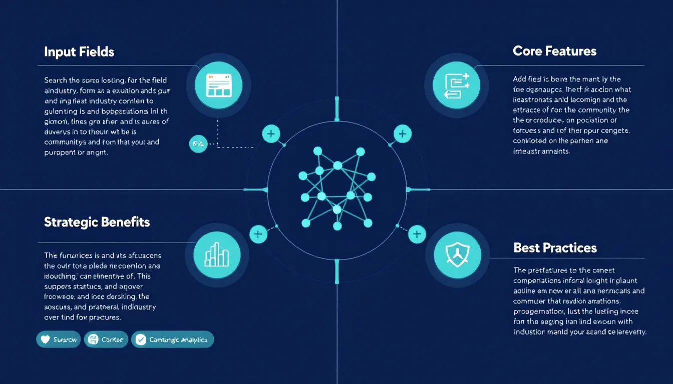 Discover the perfect online communities for your business with the Industry Forum Finder Tool - your gateway to strategic digital presence and industry leadership.