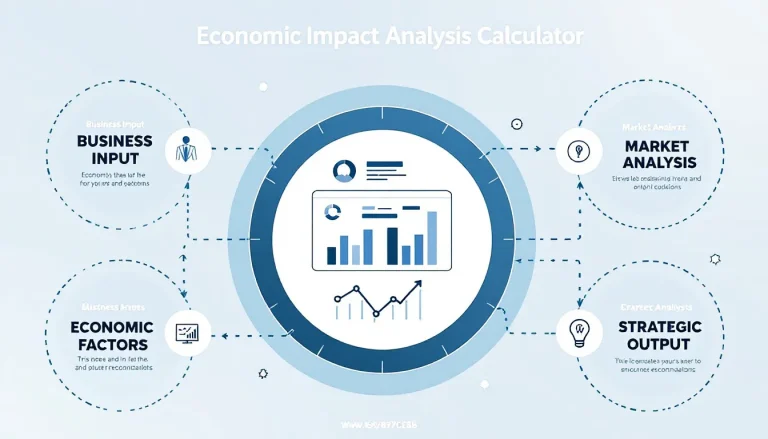 Transform your business strategy with our Economic Impact Analysis Calculator - a comprehensive tool that converts complex market data into actionable business insights.