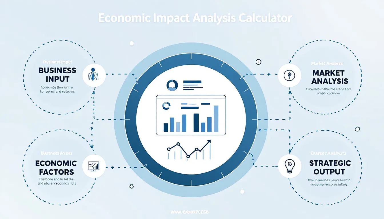 Transform your business strategy with our Economic Impact Analysis Calculator - a comprehensive tool that converts complex market data into actionable business insights.