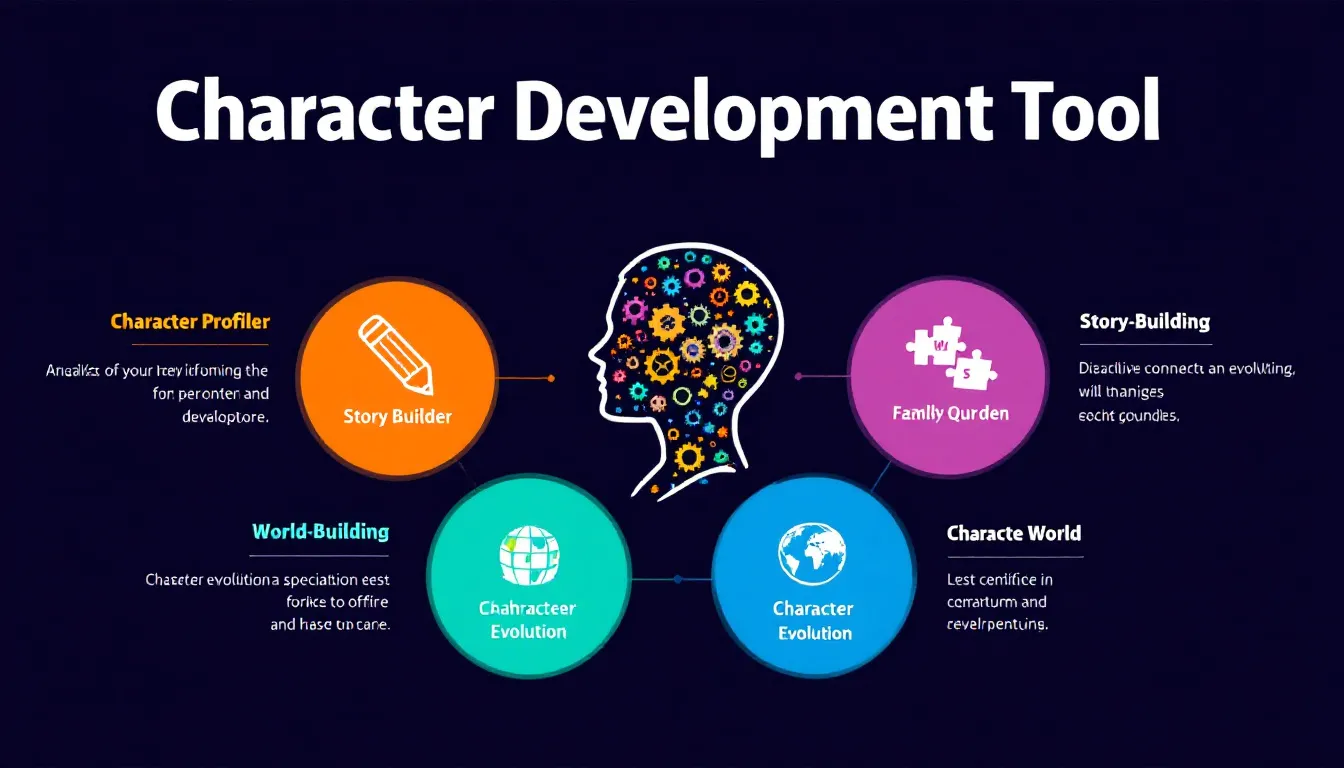 Revolutionize your storytelling with our Character Development Tool - crafting multi-dimensional characters for any genre in minutes.