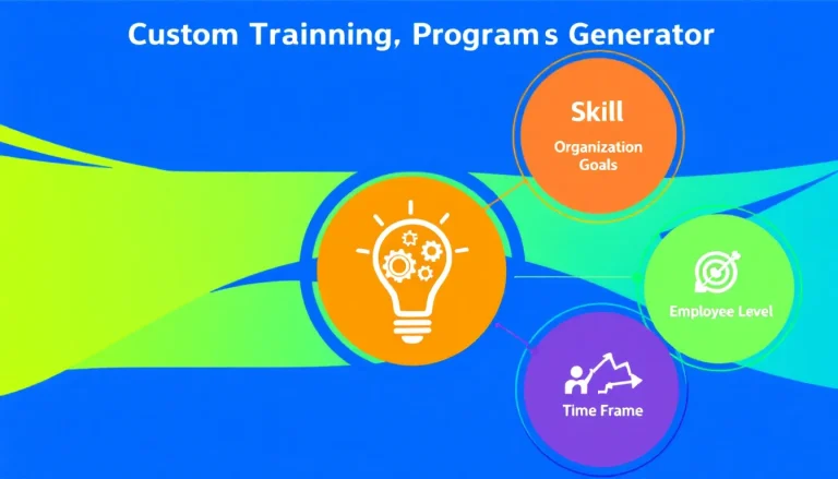 Revolutionize employee development with our Custom Training Program Generator - transforming organizational needs into tailored learning experiences effortlessly.