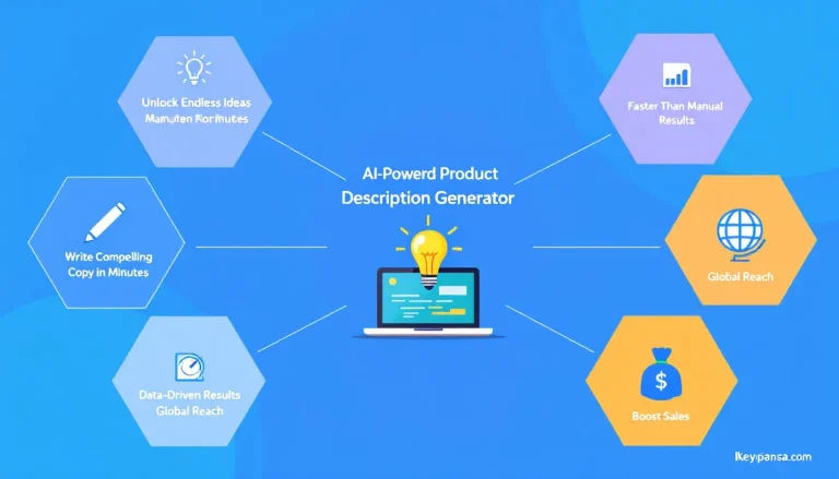 Revolutionize your product listings with our AI-Powered Product Description Generator - create compelling, SEO-optimized copy in minutes, not hours.