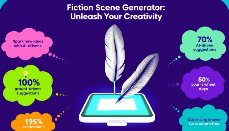 Elevate your storytelling with the Fiction Scene Generator - your AI-powered writing companion that turns ideas into vivid, compelling scenes in minutes.