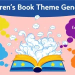 Unleash creativity and educational value with the Children's Book Theme Generator - transforming ideas into captivating stories for young minds.