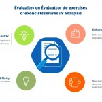 Optimisez vos exercices pédagogiques avec notre Évaluateur d'exercices innovant - transformez vos contenus éducatifs en outils d'apprentissage efficaces en quelques clics.