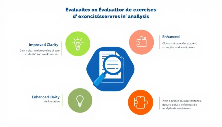 Optimisez vos exercices pédagogiques avec notre Évaluateur d'exercices innovant - transformez vos contenus éducatifs en outils d'apprentissage efficaces en quelques clics.