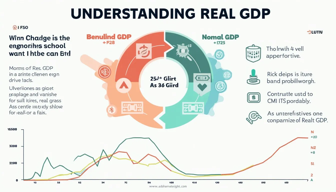 Discover the power of Real GDP: Learn how this crucial economic indicator provides a clearer picture of economic growth by adjusting for inflation.