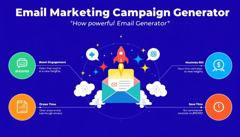 Revolutionize your email marketing with our AI-powered Campaign Generator - create personalized, high-converting campaigns in minutes.