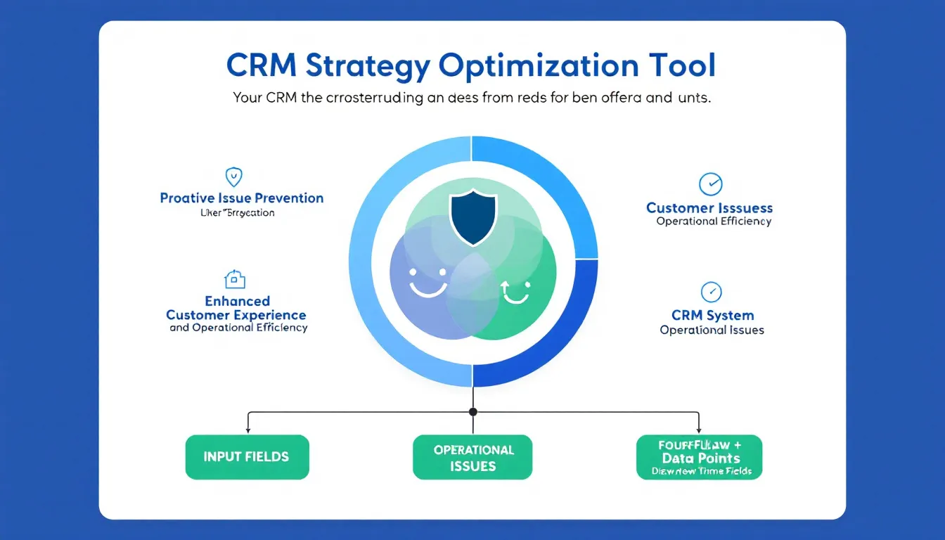 Transform your customer relationship management with our comprehensive CRM Strategy Optimization Tool - your gateway to proactive issue resolution and enhanced customer experience.