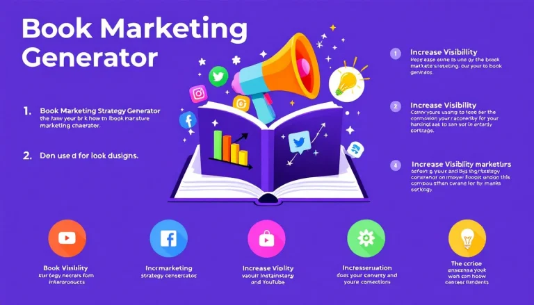 Revolutionize your book promotion with our Book Marketing Strategy Generator - transforming your book's unique attributes into a tailored, multi-channel marketing plan in minutes.