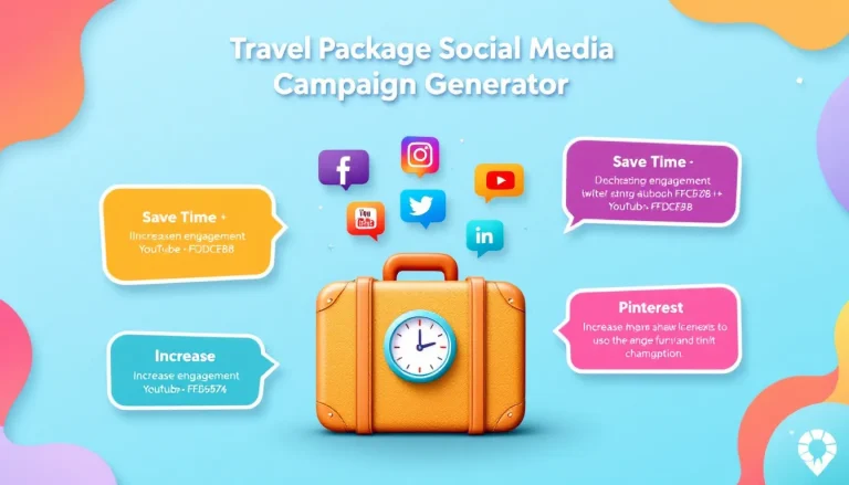 Revolutionize your travel marketing with our Travel Package Social Media Campaign Generator - transforming your packages into engaging, platform-specific content in minutes.