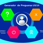 Optimiza tu investigación de UX/UI con nuestro Generador de Preguntas - transforma tus necesidades específicas en encuestas efectivas en minutos.