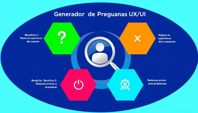 Optimiza tu investigación de UX/UI con nuestro Generador de Preguntas - transforma tus necesidades específicas en encuestas efectivas en minutos.