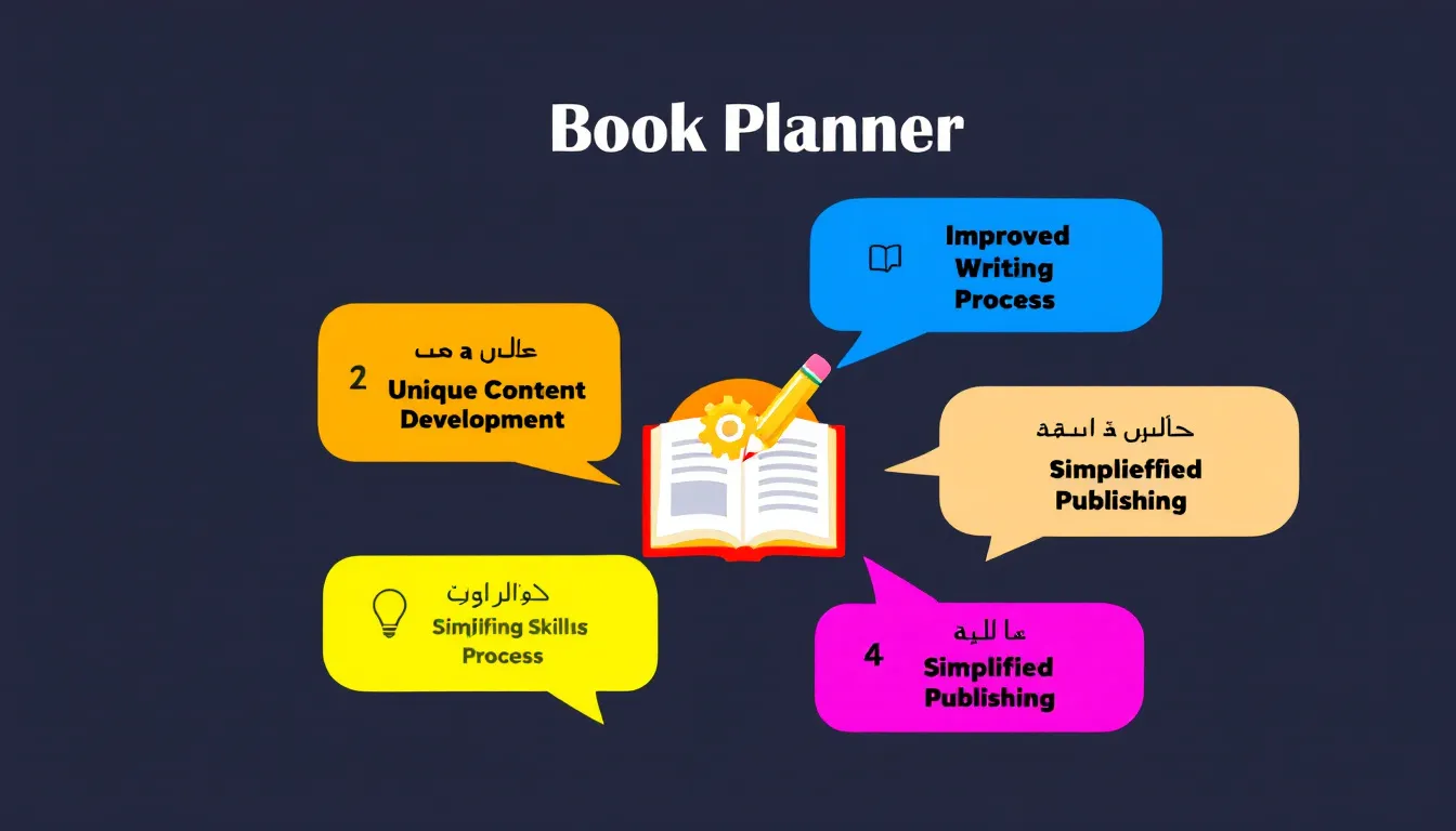 اكتشف قوة الإبداع المنظم مع أداة "منشئ مخطط الكتاب" - حول أفكارك إلى هيكل قصة متماسك في دقائق!