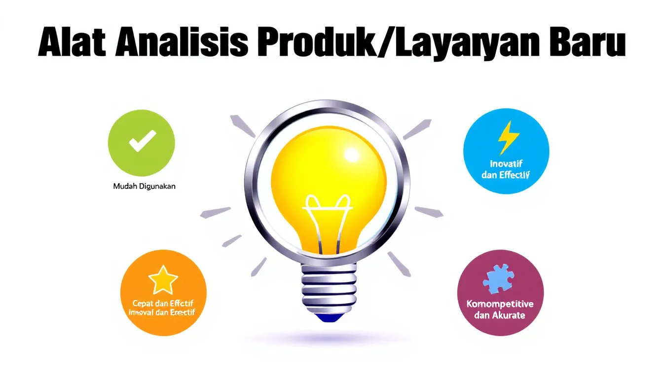 Tingkatkan inovasi bisnis Anda dengan Alat Analisis Produk/Layanan Baru - mengubah data pasar menjadi strategi produk yang akurat dan efektif.