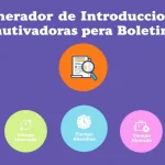 Revoluciona tus boletines con nuestro Generador de Introducciones Cautivadoras: crea aperturas impactantes en minutos y aumenta el engagement de tus lectores.