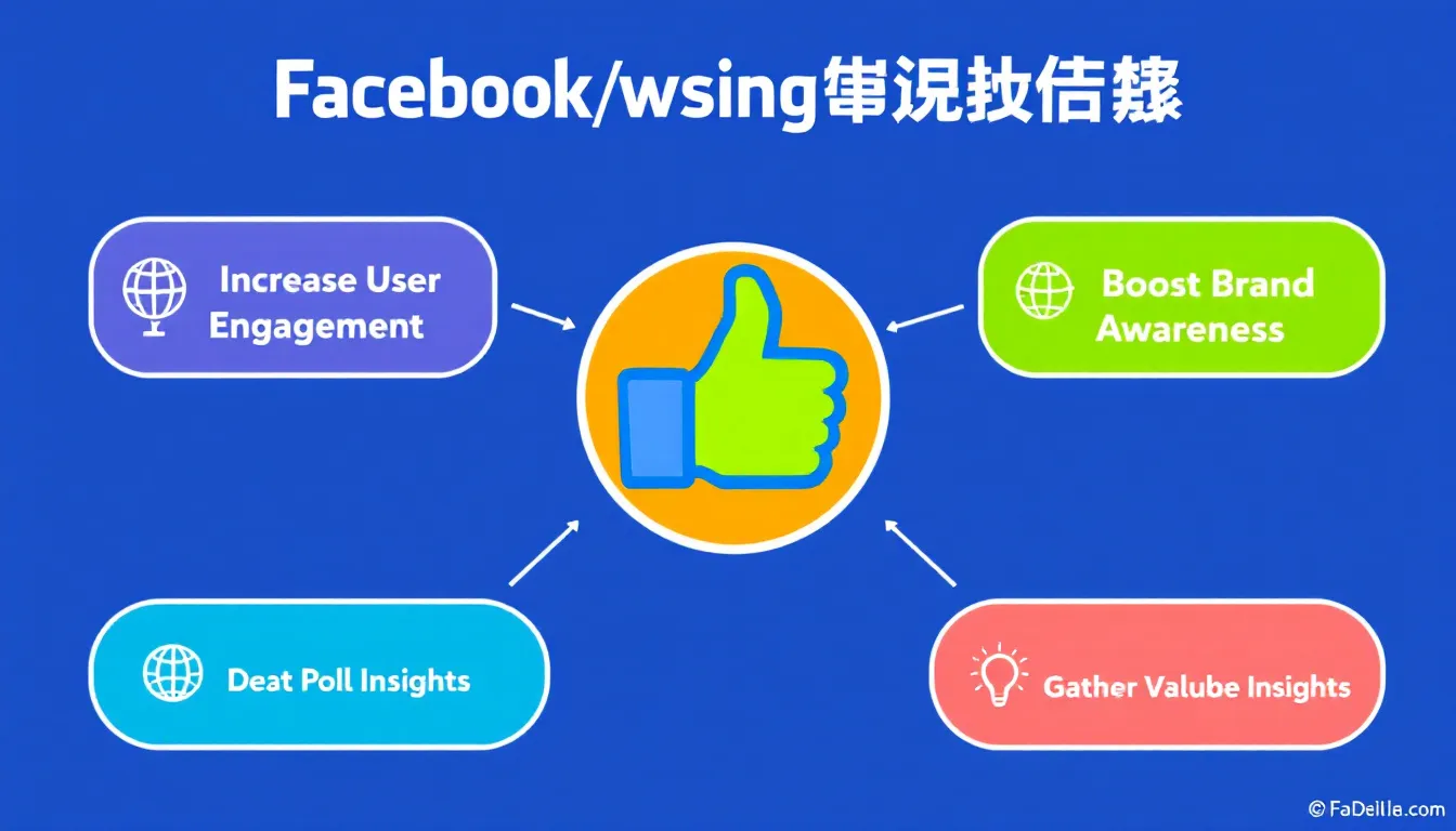 revolutionize您的Facebook互动！探索我们的投票生成器，轻松创建吸引人的调查，提升参与度，获取宝贵的受众洞察。