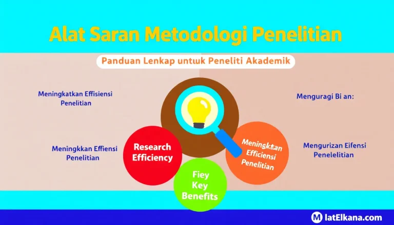 Tingkatkan kualitas penelitian Anda dengan Alat Saran Metodologi Penelitian - panduan komprehensif untuk memilih metode penelitian yang tepat dan efisien.