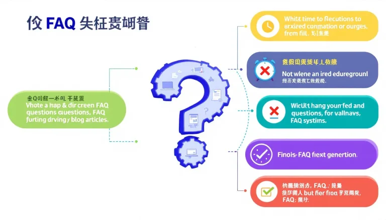 解锁内容创作新潜能：博客文章FAQ生成器助您提升文章质量、SEO表现和读者参与度。