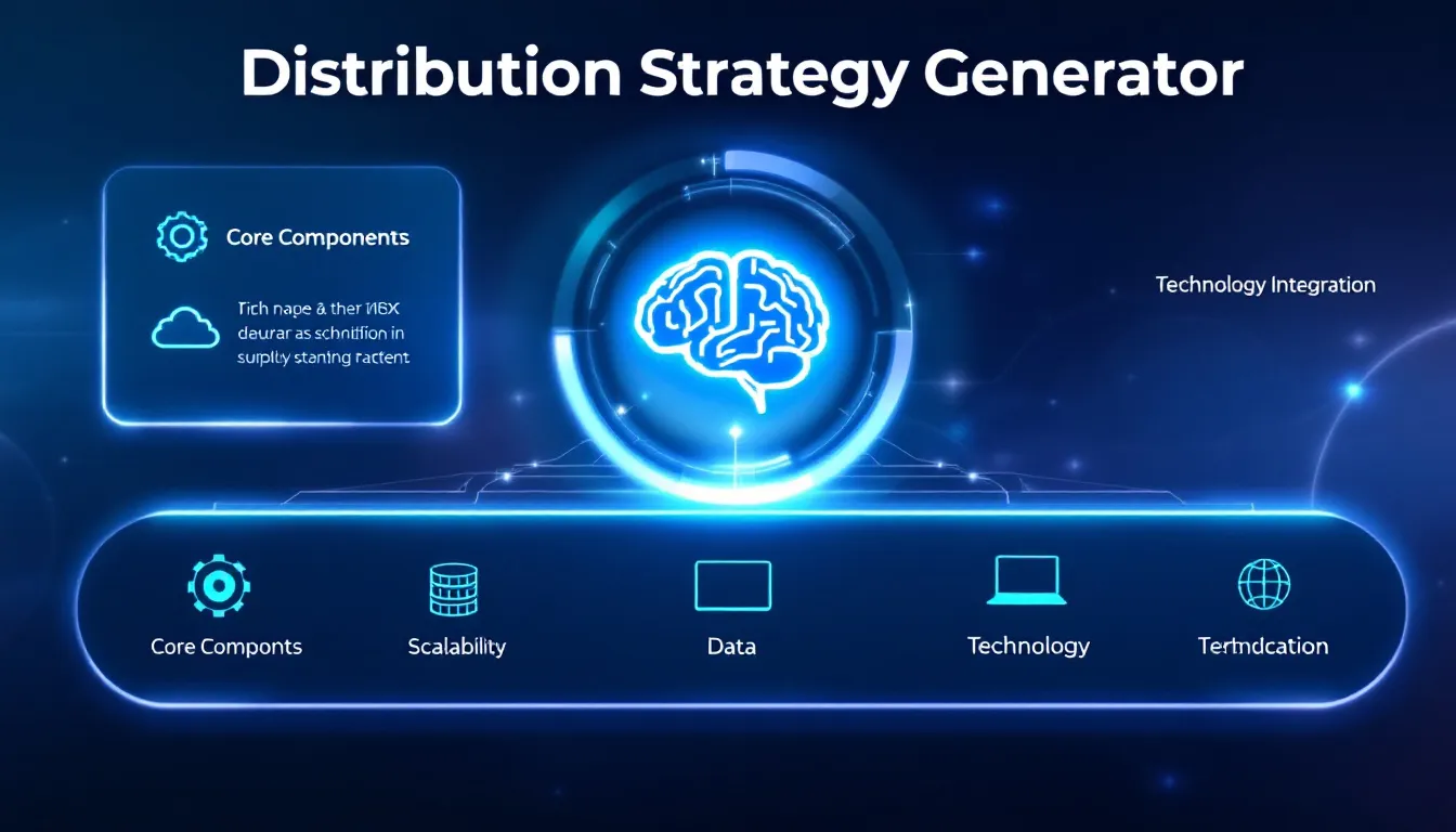 Transform your distribution operations with our tech-powered Distribution Strategy Generator - delivering customized, data-driven solutions for modern business growth.