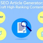 Revolutionize your content strategy with our SEO Article Generator - creating high-ranking, engaging content effortlessly in minutes.