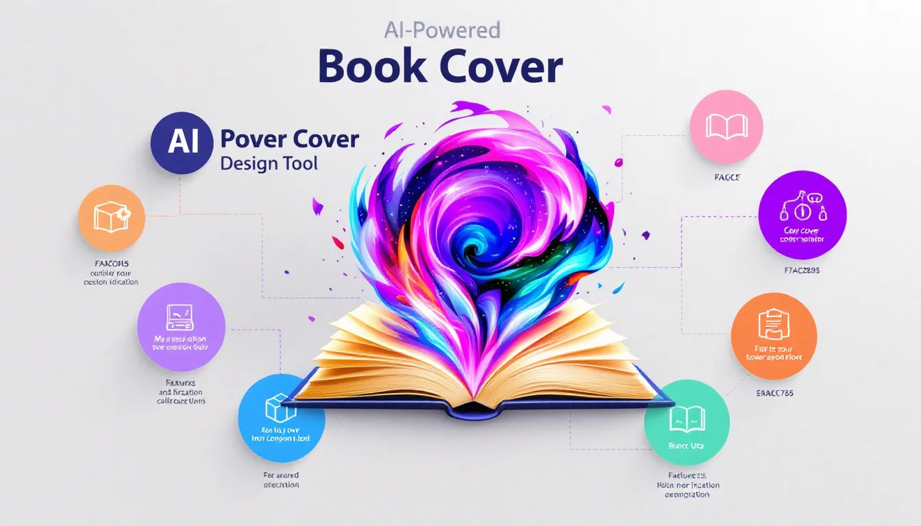 Revolutionize your book cover design process with our AI-powered tool, transforming your ideas into stunning visuals in minutes.