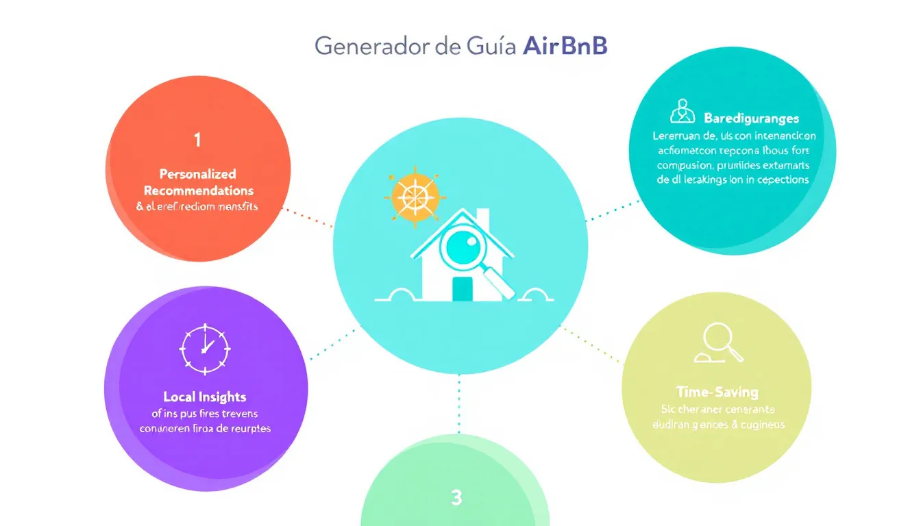 Transforma la experiencia de tus huéspedes con nuestro Generador de Guía Airbnb - convierte tu conocimiento local en guías personalizadas en minutos.