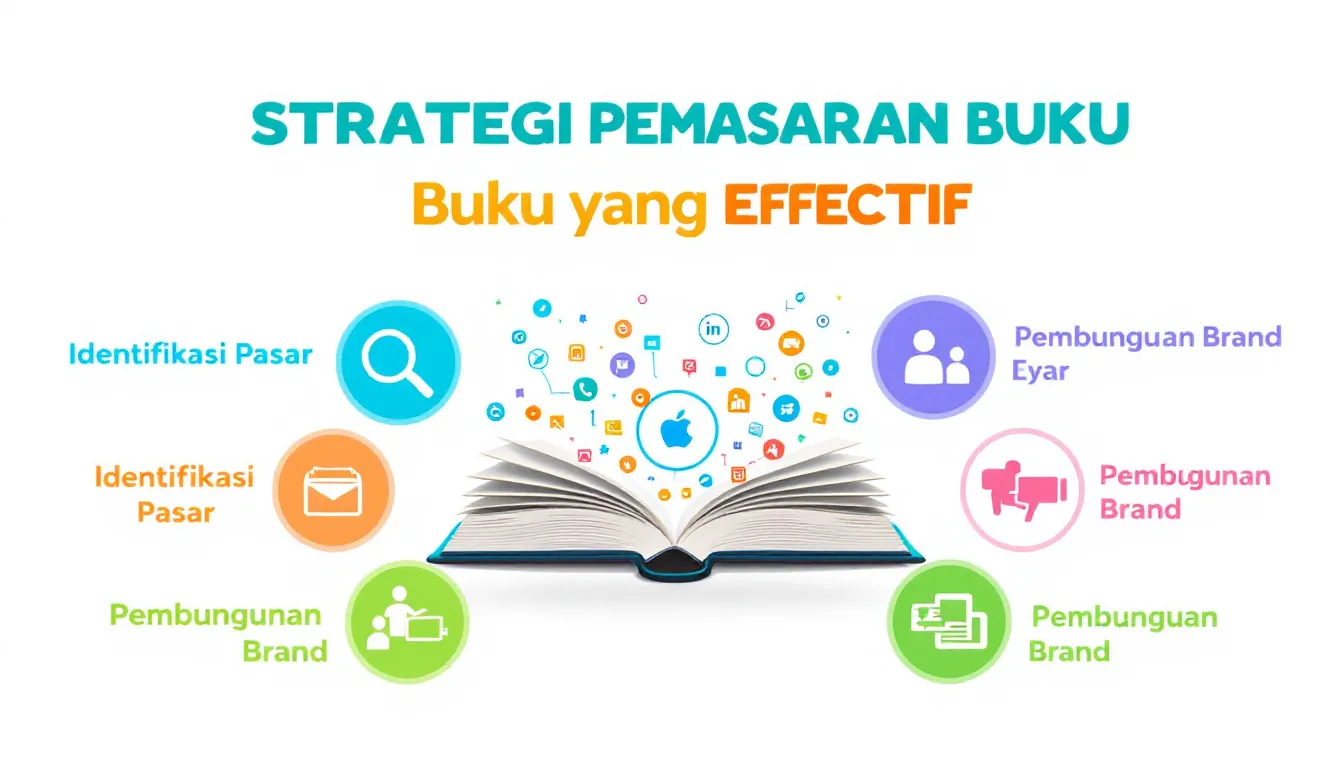 Tingkatkan penjualan buku Anda dengan strategi pemasaran yang inovatif dan terukur menggunakan Alat Pembuat Strategi Pemasaran Buku.