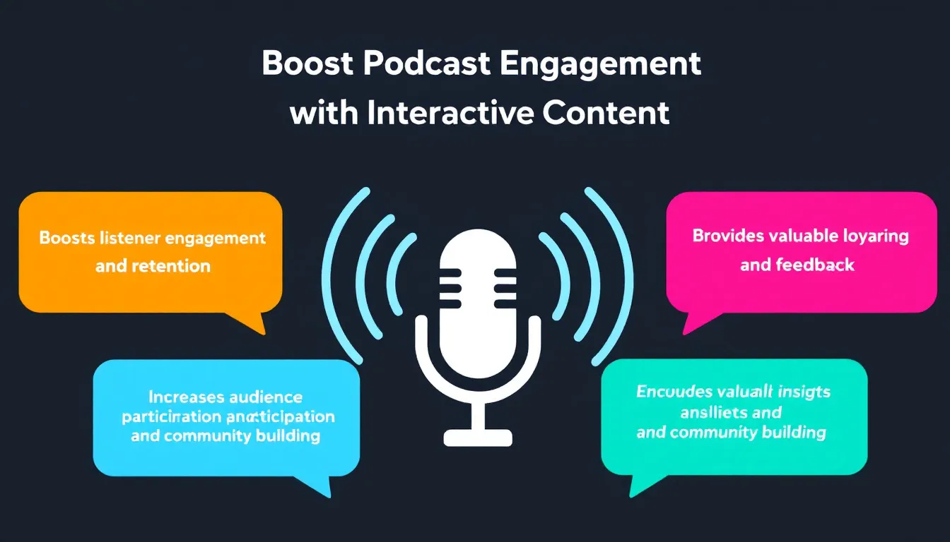 Revolutionize your podcast with our Interactive Content Ideas Generator - transform passive listeners into engaged participants and watch your audience grow.