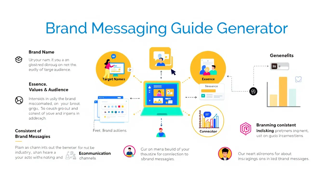 Unlock the power of consistent brand messaging with our innovative Brand Messaging Guide Generator – your key to crafting a compelling brand narrative that resonates with your audience.