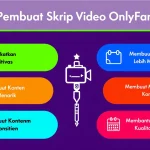 Optimalkan konten OnlyFans Anda dengan Pembuat Skrip Video kami - mengubah ide menjadi skrip menarik dalam hitungan menit!