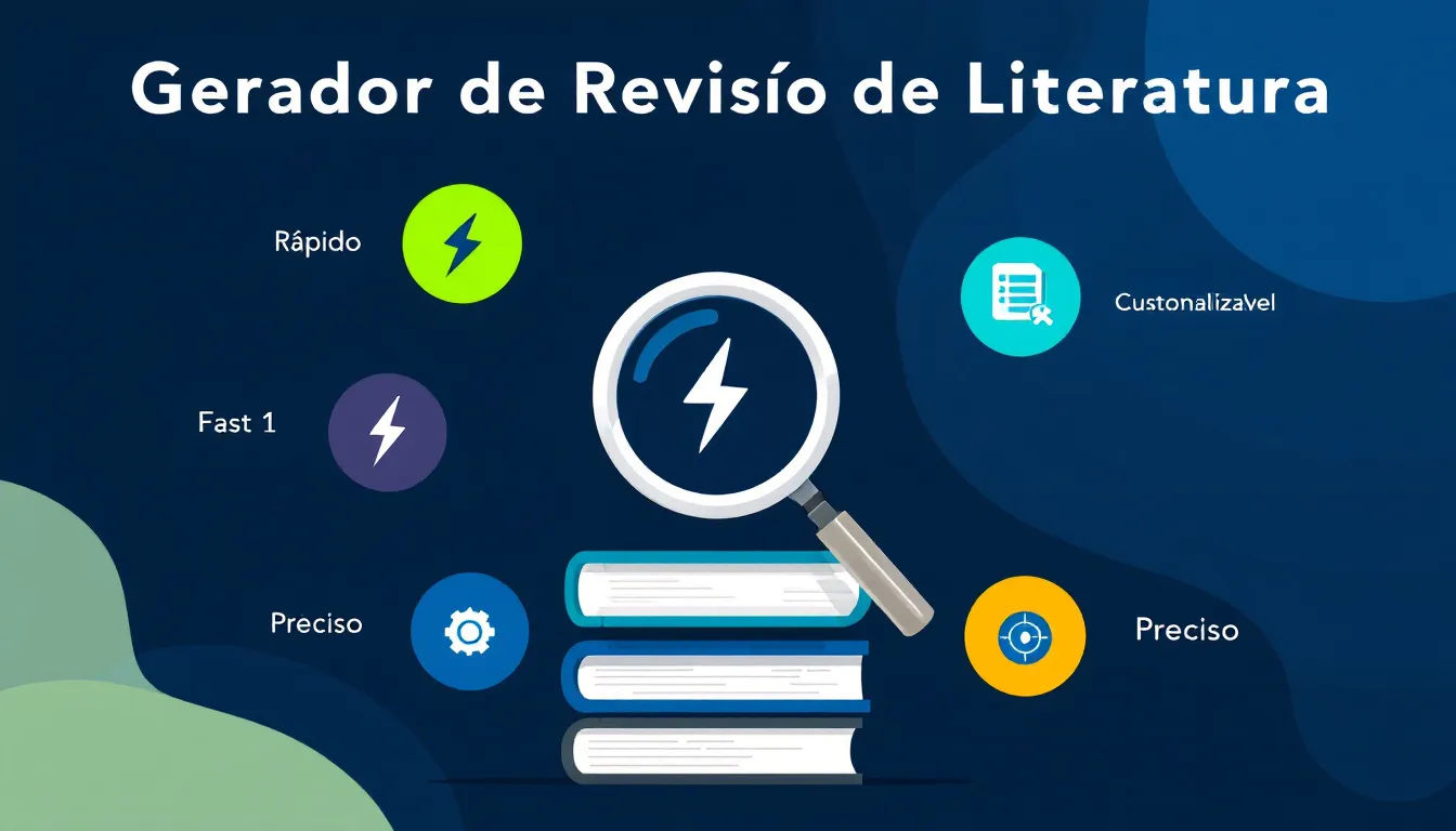 Revolucione sua pesquisa acadêmica com o Gerador de Revisão de Literatura: transforme horas de busca em minutos de insights valiosos.